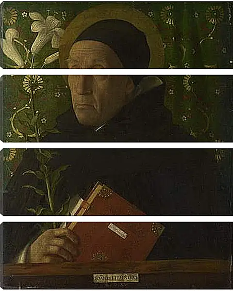 Модульная картина - Saint Dominic. Джованни Беллини
Модульная картина - Saint Dominic. Джованни Беллини