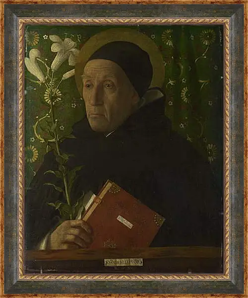 Картина в раме - Saint Dominic. Джованни Беллини
Картина в раме - Saint Dominic. Джованни Беллини