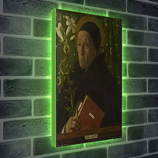 Лайтбокс световая панель - Saint Dominic. Джованни Беллини
Лайтбокс световая панель - Saint Dominic. Джованни Беллини