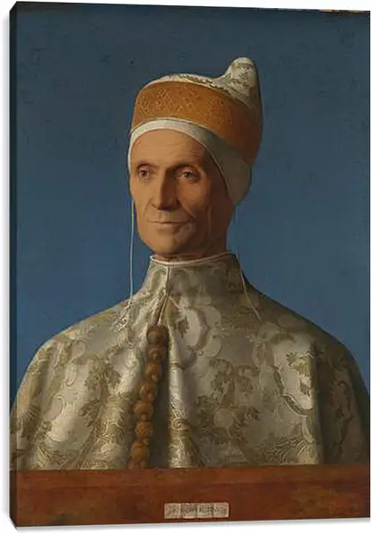 Постер на подрамнике - Doge Leonardo Loredan. Джованни Беллини
Постер на подрамнике - Doge Leonardo Loredan. Джованни Беллини