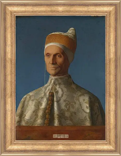 Картина в раме - Doge Leonardo Loredan. Джованни Беллини
Картина в раме - Doge Leonardo Loredan. Джованни Беллини