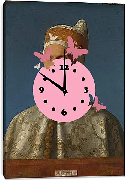 Часы картина - Doge Leonardo Loredan. Джованни Беллини
Часы картина - Doge Leonardo Loredan. Джованни Беллини