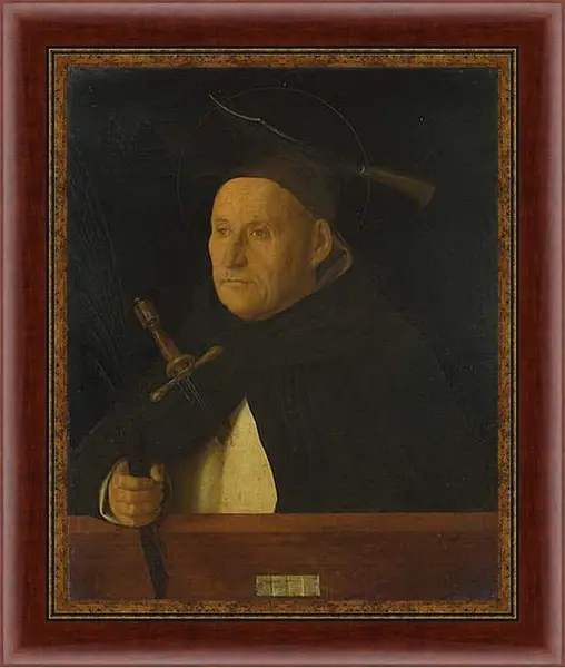 Картина в раме - A Dominican, with the Attributes of Saint Peter Martyr. Джованни Беллини
Картина в раме - A Dominican, with the Attributes of Saint Peter Martyr. Джованни Беллини