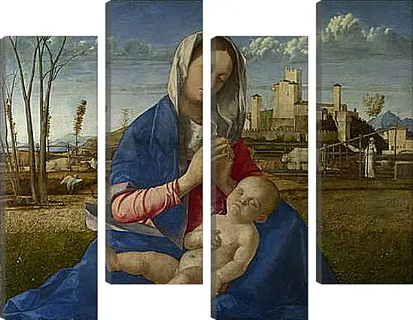 Модульная картина - Madonna of the Meadow. Джованни Беллини
Модульная картина - Madonna of the Meadow. Джованни Беллини