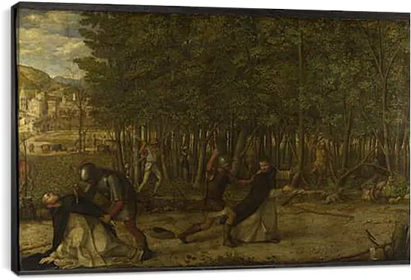 Постер на подрамнике - The Assassination of Saint Peter Martyr. Джованни Беллини
Постер на подрамнике - The Assassination of Saint Peter Martyr. Джованни Беллини