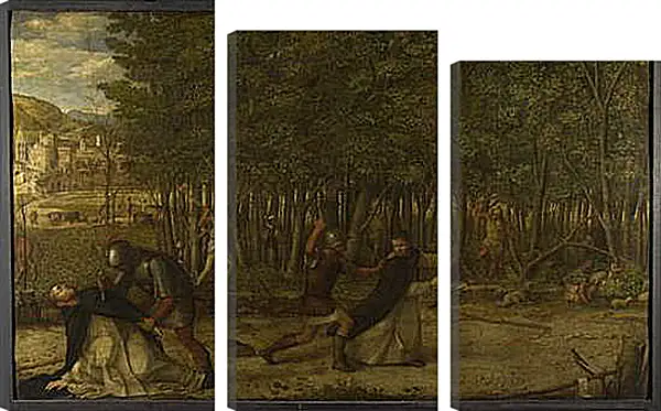 Модульная картина - The Assassination of Saint Peter Martyr. Джованни Беллини
Модульная картина - The Assassination of Saint Peter Martyr. Джованни Беллини