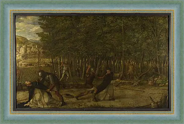 Картина в раме - The Assassination of Saint Peter Martyr. Джованни Беллини
Картина в раме - The Assassination of Saint Peter Martyr. Джованни Беллини