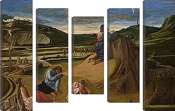 Модульная картина - The Agony in the Garden. Джованни Беллини
Модульная картина - The Agony in the Garden. Джованни Беллини