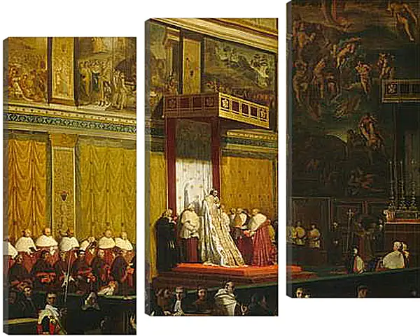 Модульная картина - Папа Пий VII В Сикстинской Капелле. Жан Огюст Доминик Энгр
Модульная картина - Папа Пий VII В Сикстинской Капелле. Жан Огюст Доминик Энгр