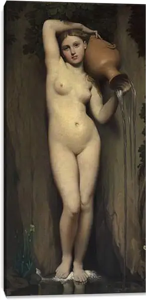 Постер на подрамнике - The Spring. Жан Огюст Доминик Энгр
Постер на подрамнике - The Spring. Жан Огюст Доминик Энгр