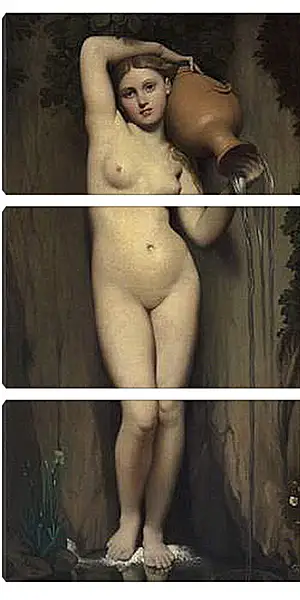 Модульная картина - The Spring. Жан Огюст Доминик Энгр
Модульная картина - The Spring. Жан Огюст Доминик Энгр