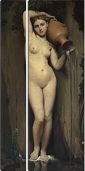 Модульная картина - The Spring. Жан Огюст Доминик Энгр
Модульная картина - The Spring. Жан Огюст Доминик Энгр