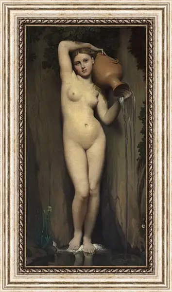 Картина в раме - The Spring. Жан Огюст Доминик Энгр
Картина в раме - The Spring. Жан Огюст Доминик Энгр
