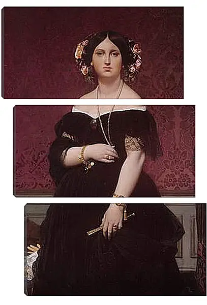 Модульная картина - Madame Paul Sigisbert Moitessier. Жан Огюст Доминик Энгр
Модульная картина - Madame Paul Sigisbert Moitessier. Жан Огюст Доминик Энгр