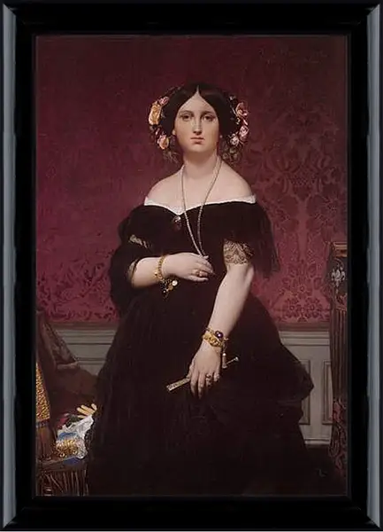 Картина в раме - Madame Paul Sigisbert Moitessier. Жан Огюст Доминик Энгр
Картина в раме - Madame Paul Sigisbert Moitessier. Жан Огюст Доминик Энгр