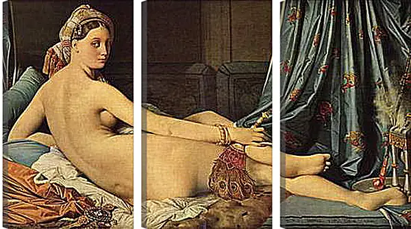 Модульная картина - The Grande Odalisque. Жан Огюст Доминик Энгр
Модульная картина - The Grande Odalisque. Жан Огюст Доминик Энгр