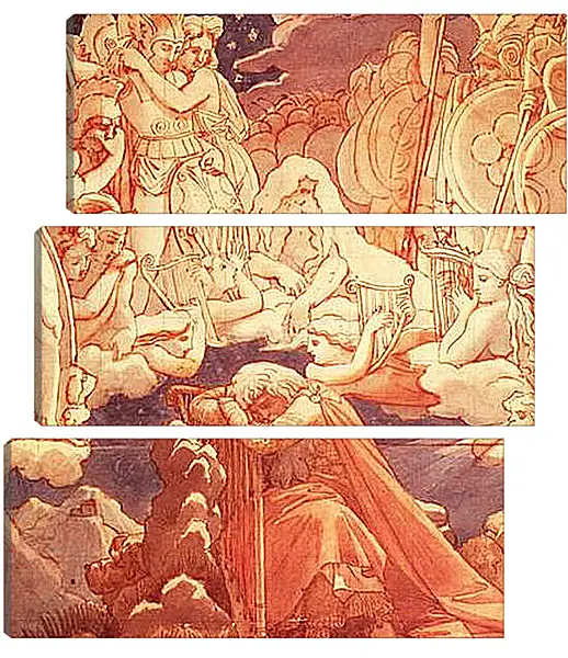 Модульная картина - The Dream of Ossian. Жан Огюст Доминик Энгр
Модульная картина - The Dream of Ossian. Жан Огюст Доминик Энгр