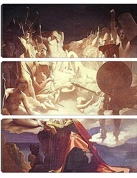 Модульная картина - The Dream of Ossian. Жан Огюст Доминик Энгр
Модульная картина - The Dream of Ossian. Жан Огюст Доминик Энгр