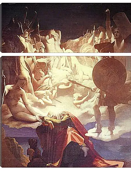 Модульная картина - The Dream of Ossian. Жан Огюст Доминик Энгр
Модульная картина - The Dream of Ossian. Жан Огюст Доминик Энгр