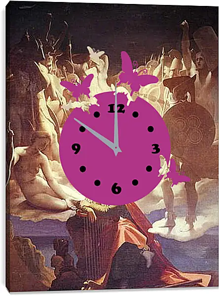 Часы картина - The Dream of Ossian. Жан Огюст Доминик Энгр
Часы картина - The Dream of Ossian. Жан Огюст Доминик Энгр
