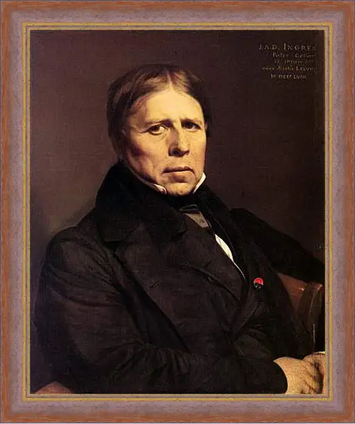 Картина в раме - Self-Portrait at Seventy Eight. Жан Огюст Доминик Энгр
Картина в раме - Self-Portrait at Seventy Eight. Жан Огюст Доминик Энгр