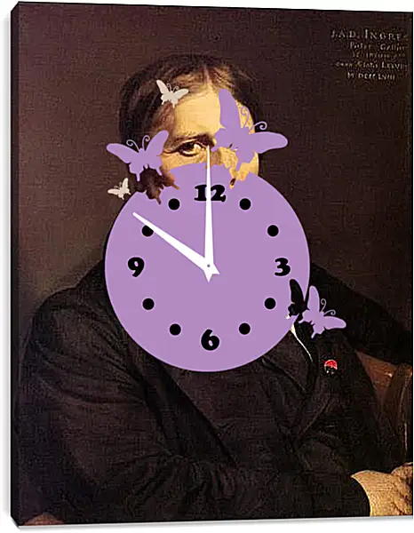 Часы картина - Self-Portrait at Seventy Eight. Жан Огюст Доминик Энгр
Часы картина - Self-Portrait at Seventy Eight. Жан Огюст Доминик Энгр