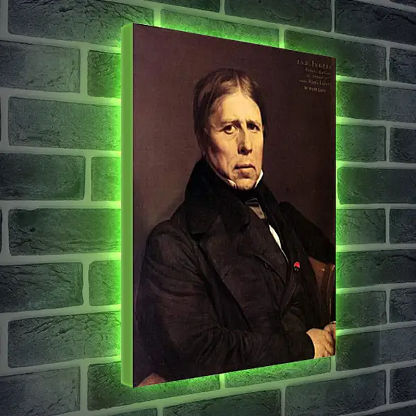 Лайтбокс световая панель - Self-Portrait at Seventy Eight. Жан Огюст Доминик Энгр
Лайтбокс световая панель - Self-Portrait at Seventy Eight. Жан Огюст Доминик Энгр