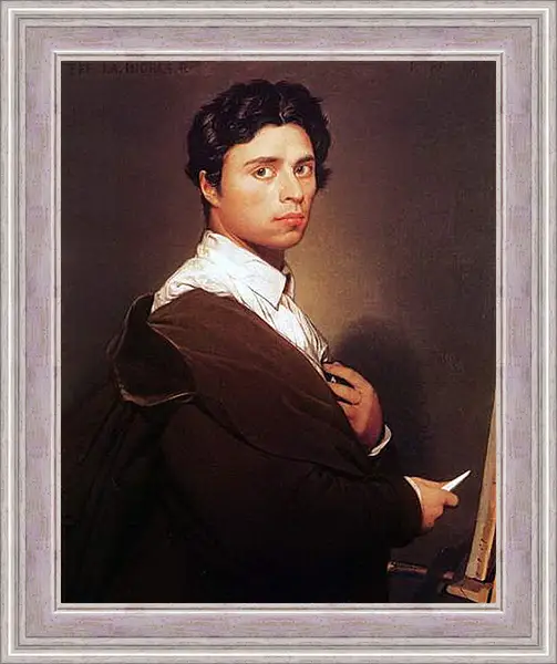Картина в раме - Self-Portrait at Age Twenty Four. Жан Огюст Доминик Энгр
Картина в раме - Self-Portrait at Age Twenty Four. Жан Огюст Доминик Энгр