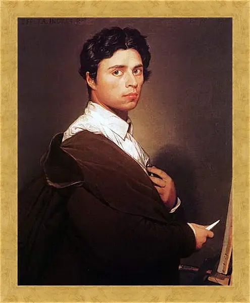 Картина в раме - Self-Portrait at Age Twenty Four. Жан Огюст Доминик Энгр
Картина в раме - Self-Portrait at Age Twenty Four. Жан Огюст Доминик Энгр