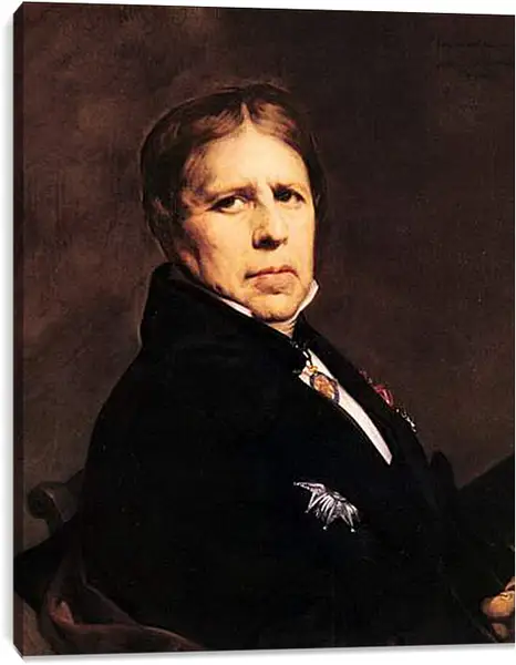 Постер на подрамнике - Self-Portrait. Жан Огюст Доминик Энгр
Постер на подрамнике - Self-Portrait. Жан Огюст Доминик Энгр