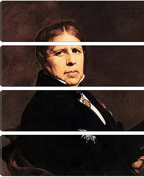 Модульная картина - Self-Portrait. Жан Огюст Доминик Энгр
Модульная картина - Self-Portrait. Жан Огюст Доминик Энгр