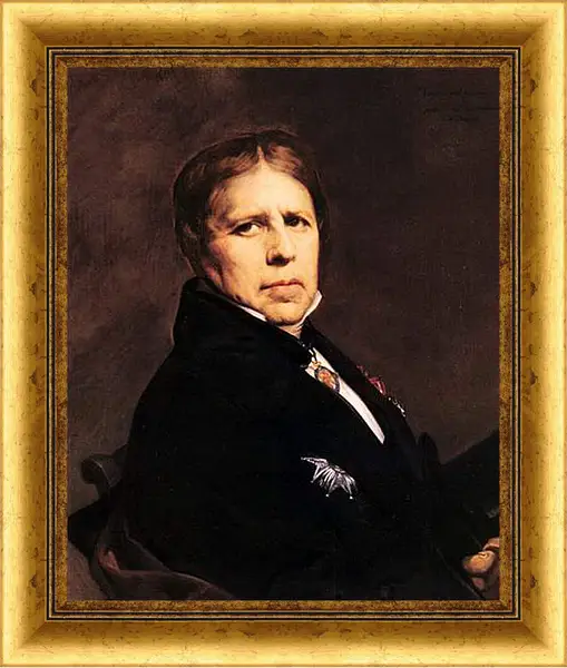 Картина в раме - Self-Portrait. Жан Огюст Доминик Энгр
Картина в раме - Self-Portrait. Жан Огюст Доминик Энгр