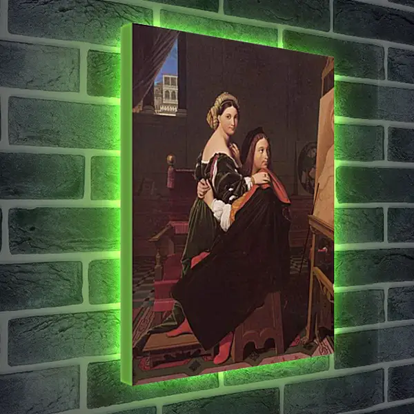 Лайтбокс световая панель - Raphael and the Fornarina. Жан Огюст Доминик Энгр
Лайтбокс световая панель - Raphael and the Fornarina. Жан Огюст Доминик Энгр