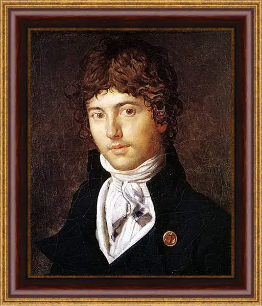 Картина в раме - Portrait of Pierre Francois Bernier. Жан Огюст Доминик Энгр
Картина в раме - Portrait of Pierre Francois Bernier. Жан Огюст Доминик Энгр