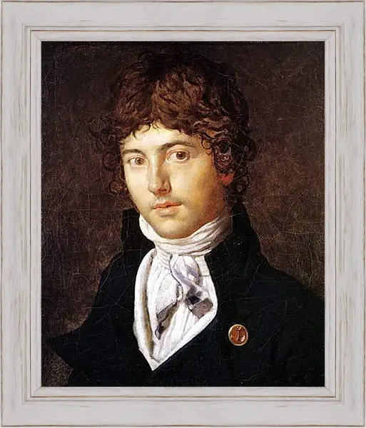 Картина в раме - Portrait of Pierre Francois Bernier. Жан Огюст Доминик Энгр
Картина в раме - Portrait of Pierre Francois Bernier. Жан Огюст Доминик Энгр