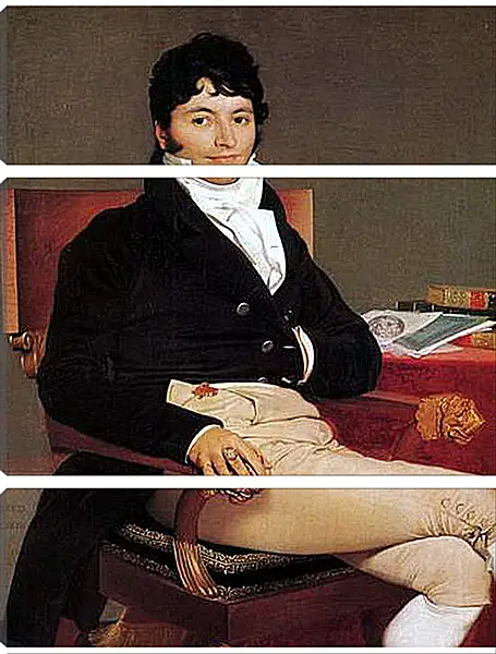 Модульная картина - Portrait of Philibert Riviere. Жан Огюст Доминик Энгр
Модульная картина - Portrait of Philibert Riviere. Жан Огюст Доминик Энгр