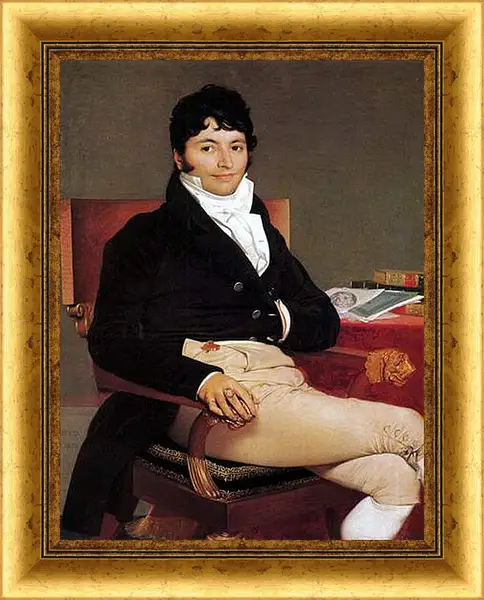 Картина в раме - Portrait of Philibert Riviere. Жан Огюст Доминик Энгр
Картина в раме - Portrait of Philibert Riviere. Жан Огюст Доминик Энгр