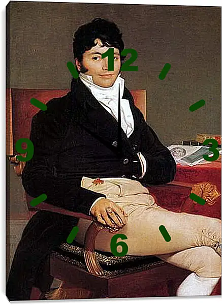 Часы картина - Portrait of Philibert Riviere. Жан Огюст Доминик Энгр
Часы картина - Portrait of Philibert Riviere. Жан Огюст Доминик Энгр