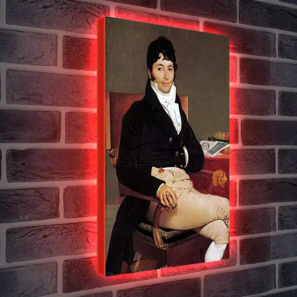 Лайтбокс световая панель - Portrait of Philibert Riviere. Жан Огюст Доминик Энгр
Лайтбокс световая панель - Portrait of Philibert Riviere. Жан Огюст Доминик Энгр
