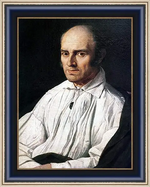 Картина в раме - Portrait of Pere Desmarets. Жан Огюст Доминик Энгр
Картина в раме - Portrait of Pere Desmarets. Жан Огюст Доминик Энгр