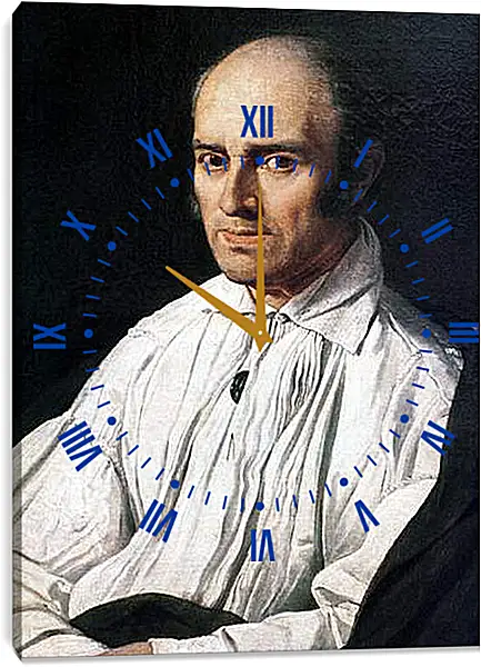 Часы картина - Portrait of Pere Desmarets. Жан Огюст Доминик Энгр
Часы картина - Portrait of Pere Desmarets. Жан Огюст Доминик Энгр