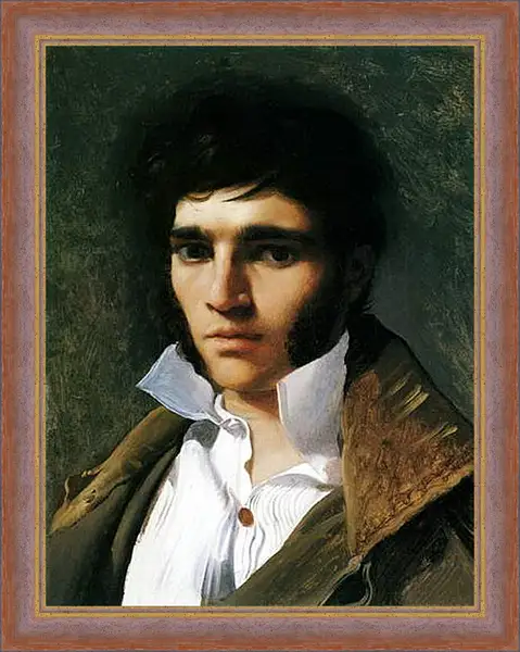 Картина в раме - Portrait of Paul Lemoyne. Жан Огюст Доминик Энгр
Картина в раме - Portrait of Paul Lemoyne. Жан Огюст Доминик Энгр