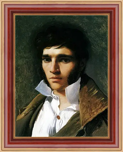 Картина в раме - Portrait of Paul Lemoyne. Жан Огюст Доминик Энгр
Картина в раме - Portrait of Paul Lemoyne. Жан Огюст Доминик Энгр