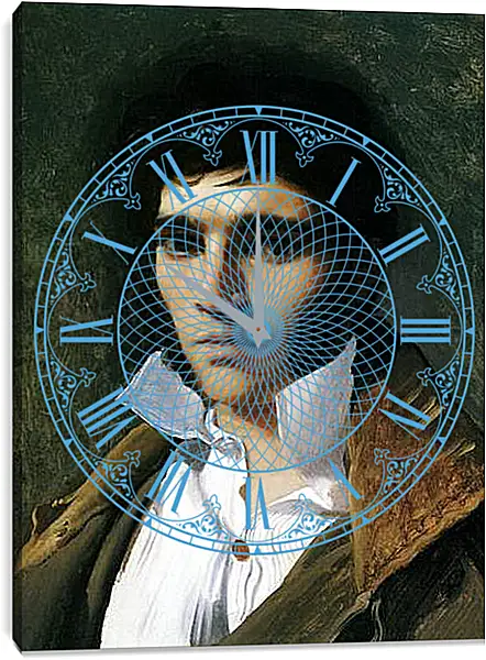 Часы картина - Portrait of Paul Lemoyne. Жан Огюст Доминик Энгр
Часы картина - Portrait of Paul Lemoyne. Жан Огюст Доминик Энгр
