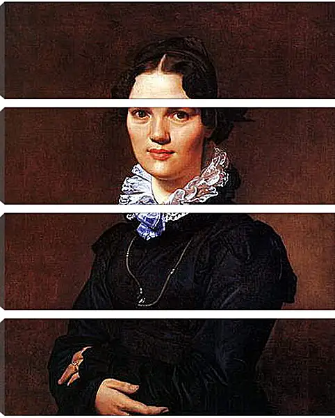 Модульная картина - Portrait of Madmoiselle Jeanne Suzanne Catherine Gonin. Жан Огюст Доминик Энгр
Модульная картина - Portrait of Madmoiselle Jeanne Suzanne Catherine Gonin. Жан Огюст Доминик Энгр