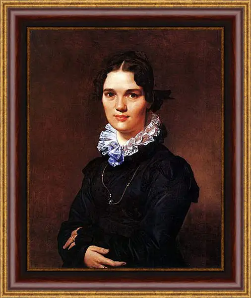 Картина в раме - Portrait of Madmoiselle Jeanne Suzanne Catherine Gonin. Жан Огюст Доминик Энгр
Картина в раме - Portrait of Madmoiselle Jeanne Suzanne Catherine Gonin. Жан Огюст Доминик Энгр
