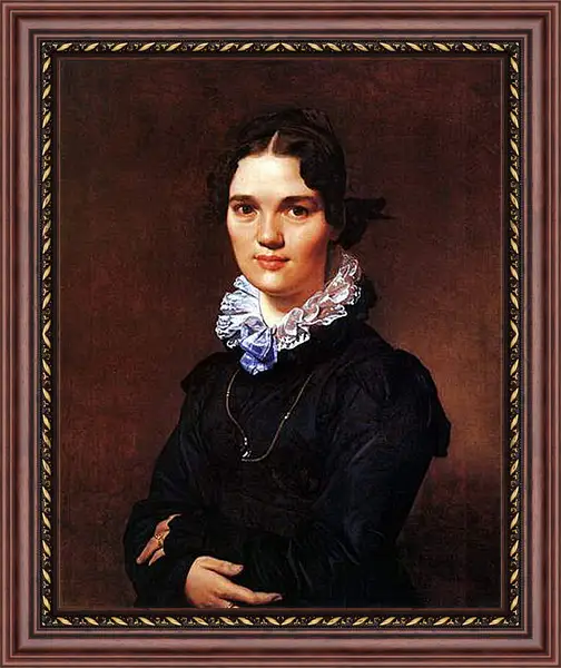 Картина в раме - Portrait of Madmoiselle Jeanne Suzanne Catherine Gonin. Жан Огюст Доминик Энгр
Картина в раме - Portrait of Madmoiselle Jeanne Suzanne Catherine Gonin. Жан Огюст Доминик Энгр