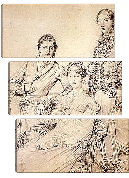 Модульная картина - Portrait of Joseph Woodhead and His Wife. Жан Огюст Доминик Энгр
Модульная картина - Portrait of Joseph Woodhead and His Wife. Жан Огюст Доминик Энгр