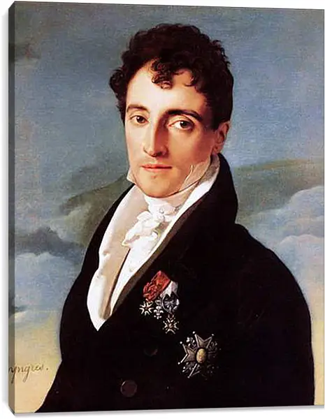 Постер на подрамнике - Portrait of Joseph Vialetes de Mortarieu. Жан Огюст Доминик Энгр
Постер на подрамнике - Portrait of Joseph Vialetes de Mortarieu. Жан Огюст Доминик Энгр
