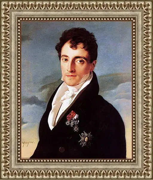 Картина в раме - Portrait of Joseph Vialetes de Mortarieu. Жан Огюст Доминик Энгр
Картина в раме - Portrait of Joseph Vialetes de Mortarieu. Жан Огюст Доминик Энгр